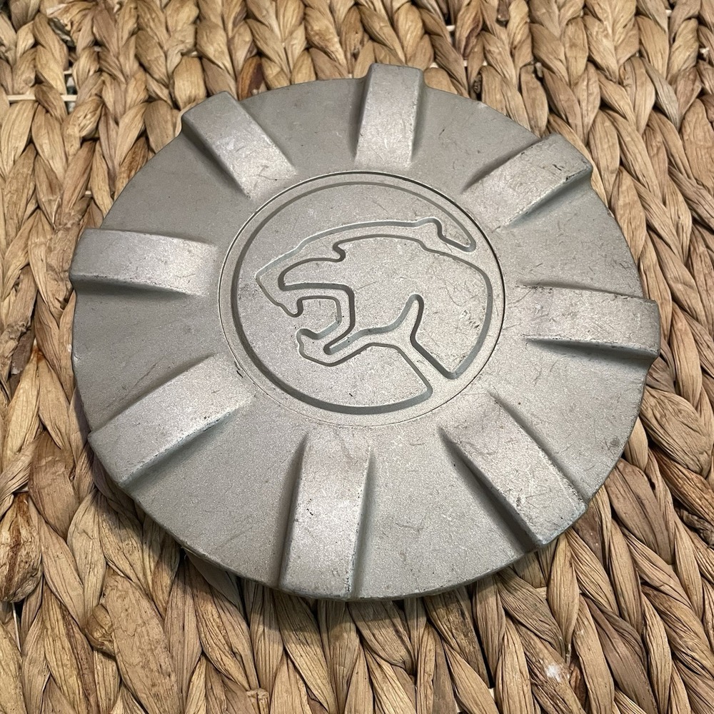 ✅93-96 MERCURY COUGAR CENTER CAP GREY F3WC1A097AA DULL FINISH #️⃣0187